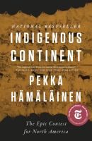 Cover of Indigenous Continent. Brown canvas in the center with Native American cave drawings on it. Words are in white over the drawings. Cover of Indigenous Continent. Brown canvas in the center with Native American cave drawings on it. Words are in white over the drawings. Cover of Indigenous Continent. Brown canvas in the center with Native American cave drawings on it. Words are in white over the drawings. Cover of Indigenous Continent. Brown canvas in the center with Native American cave drawings on it. Words are in white over the drawings.