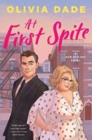 Cover of At First Spite. Man and woman standing in profile, backs/sides barely touching. Man is wearing black suit and has one eyebrow raised. Woman is wearing flowy wrap dress, glasses and is smiling slightly. Cover of At First Spite. Man and woman standing in profile, backs/sides barely touching. Man is wearing black suit and has one eyebrow raised. Woman is wearing flowy wrap dress, glasses and is smiling slightly. Cover of At First Spite. Man and woman standing in profile, backs/sides barely touching. Man is wearing black suit and has one eyebrow raised. Woman is wearing flowy wrap dress, glasses and is smiling slightly. Cover of At First Spite. Man and woman standing in profile, backs/sides barely touching. Man is wearing black suit and has one eyebrow raised. Woman is wearing flowy wrap dress, glasses and is smiling slightly. Cover of At First Spite. Man and woman standing in profile, backs/sides barely touching. Man is wearing black suit and has one eyebrow raised. Woman is wearing flowy wrap dress, glasses and is smiling slightly. Cover of At First Spite. Man and woman standing in profile, backs/sides barely touching. Man is wearing black suit and has one eyebrow raised. Woman is wearing flowy wrap dress, glasses and is smiling slightly. Cover of At First Spite. Man and woman standing in profile, backs/sides barely touching. Man is wearing black suit and has one eyebrow raised. Woman is wearing flowy wrap dress, glasses and is smiling slightly.