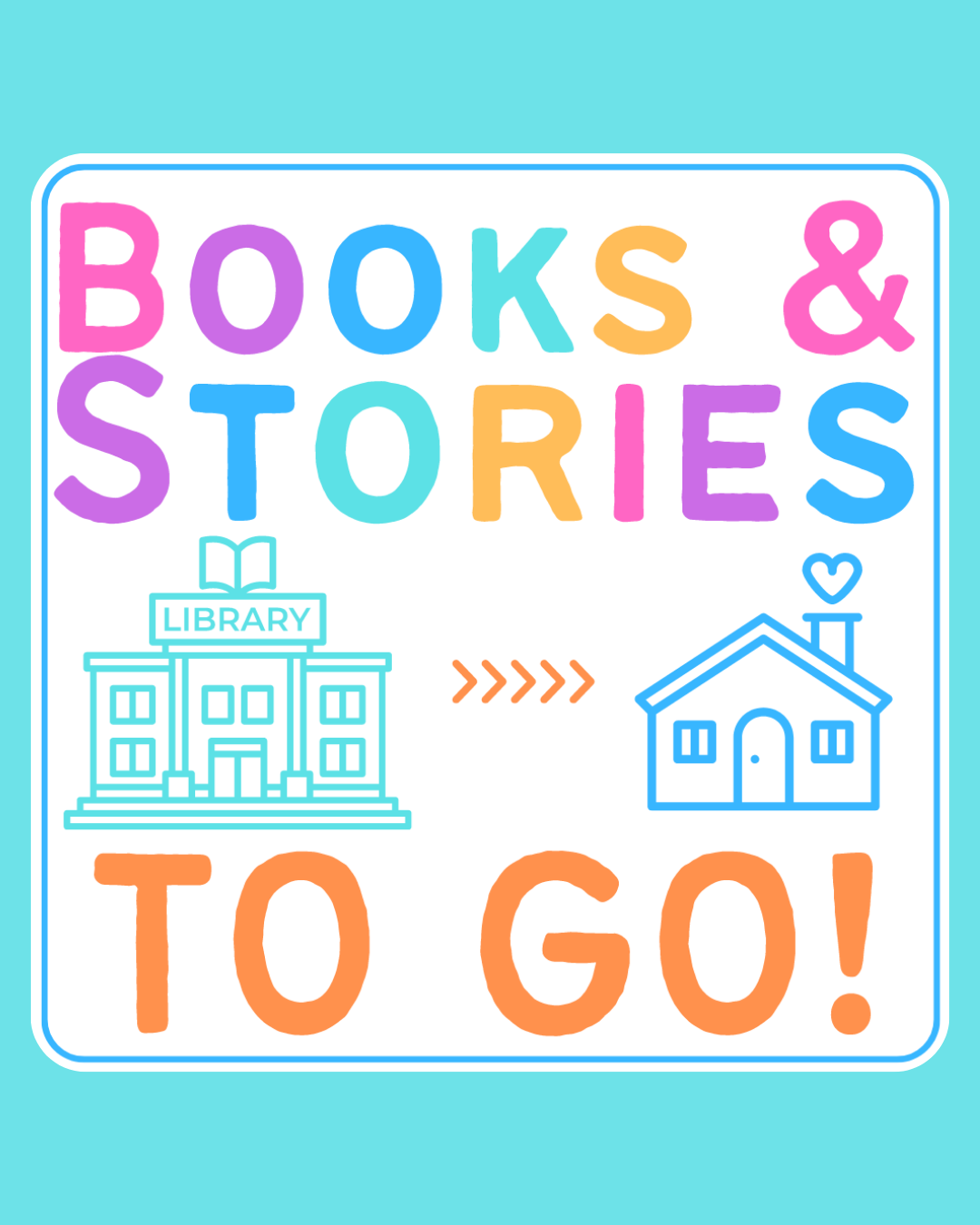 Books and Stories to Go logo