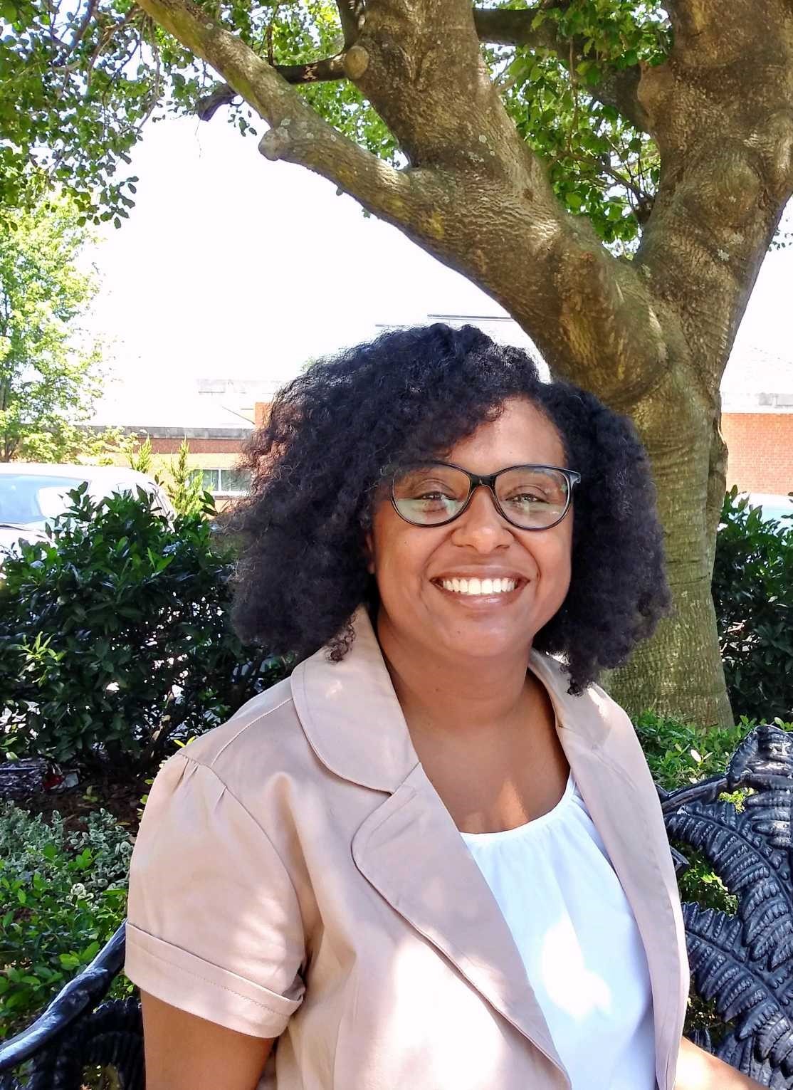 Risha Bigelow, Library Assocate at the Graham Public Library