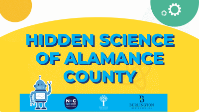 Hidden Science of Alamance County logo