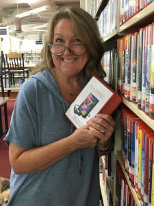 Tracy Wright, Library Assistant Mebane