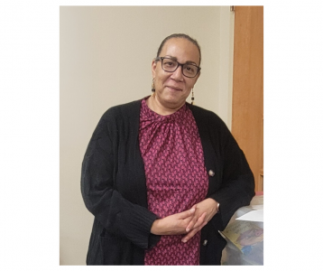 Jaime Graves, Library Associate at May Memorial Library