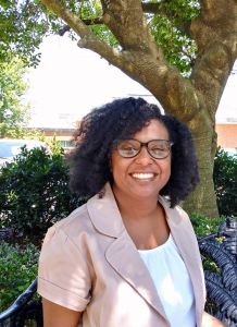 Risha Bigelow, Library Assocate at the Graham Public Library