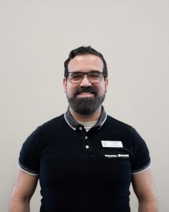 Photo of staff member Shawn