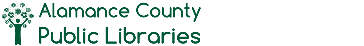 Alamance County Public Libraries Logo