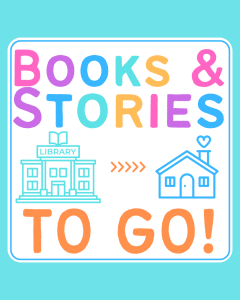 Books and Stories to Go logo