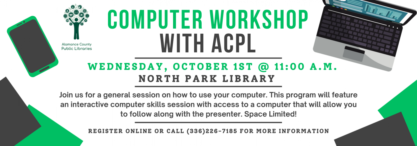 Alamance County Libraries Alamance County Public Libraries provide