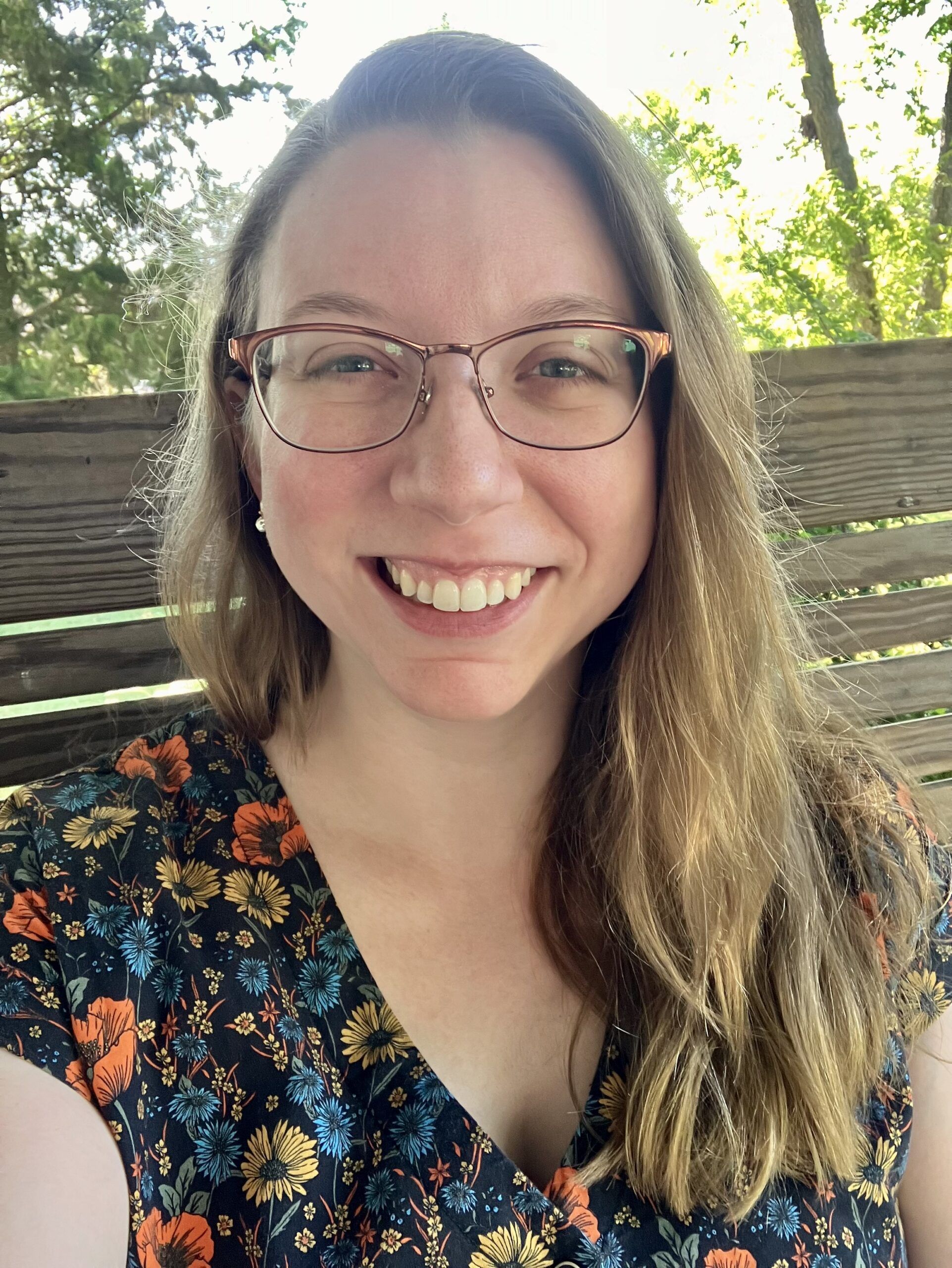 Picture of Joan, staff member