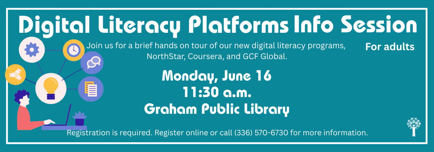 6.16 at 11:30 am - Platforms Info Session at Graham