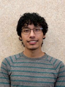 Photo of staff member Steven, goes by "Rei".