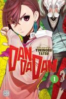 Cover of Dandadan Vol. 1. Manga title, has closeup of young woman scowling and a laughing older man over her right shoulder. Cover of Dandadan Vol. 1. Manga title, has closeup of young woman scowling and a laughing older man over her right shoulder. Cover of Dandadan Vol. 1. Manga title, has closeup of young woman scowling and a laughing older man over her right shoulder. Cover of Dandadan Vol. 1. Manga title, has closeup of young woman scowling and a laughing older man over her right shoulder. Cover of Dandadan Vol. 1. Manga title, has closeup of young woman scowling and a laughing older man over her right shoulder. Cover of Dandadan Vol. 1. Manga title, has closeup of young woman scowling and a laughing older man over her right shoulder. Cover of Dandadan Vol. 1. Manga title, has closeup of young woman scowling and a laughing older man over her right shoulder.