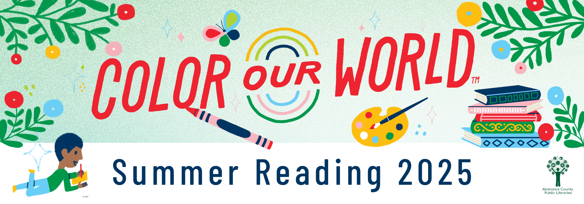 2025 Summer Reading - Color Our World is Coming Soon