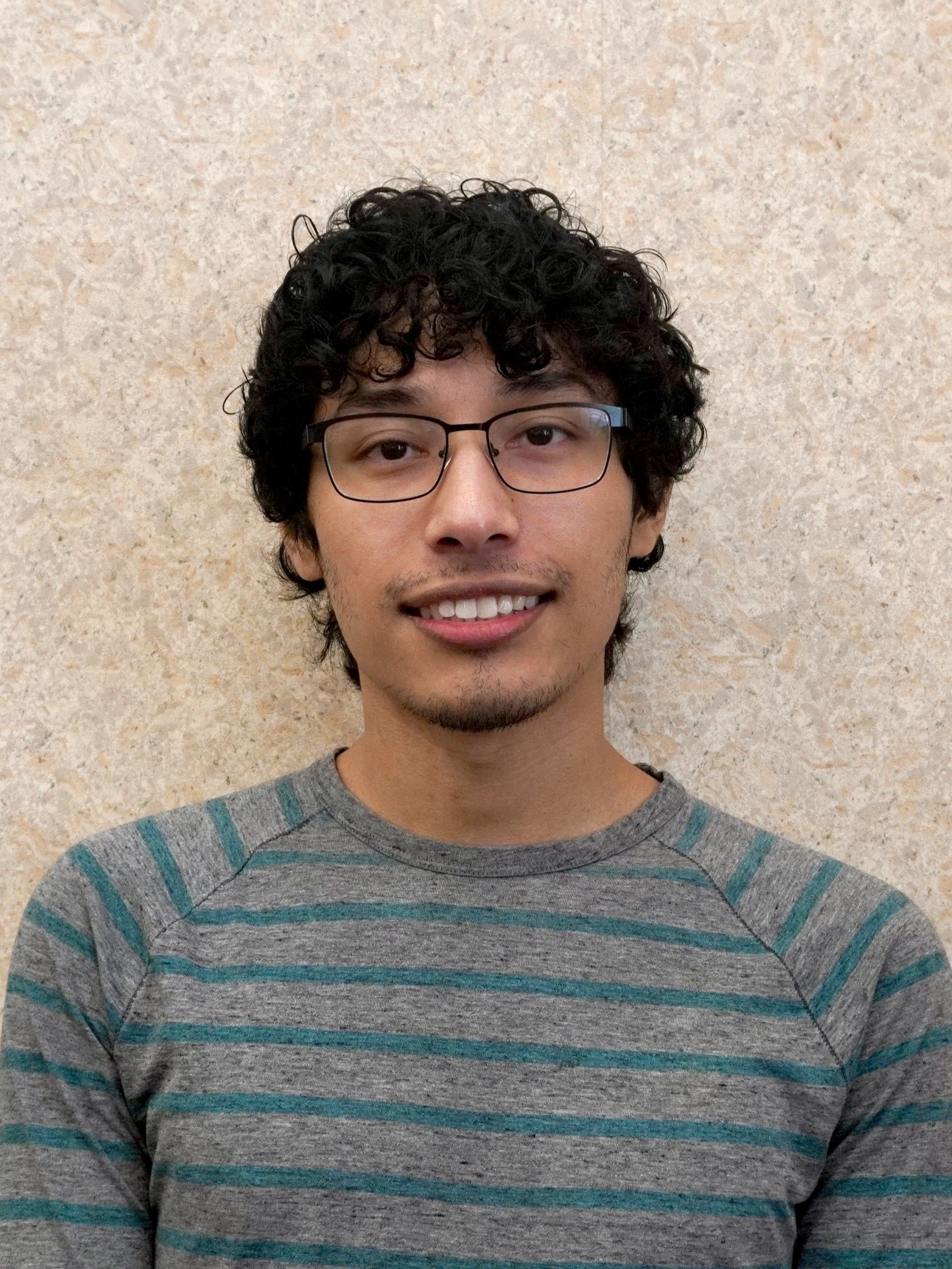 Photo of staff member Steven, goes by "Rei".