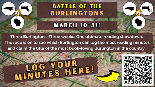 Battle of the Burlingtons Digital Sign