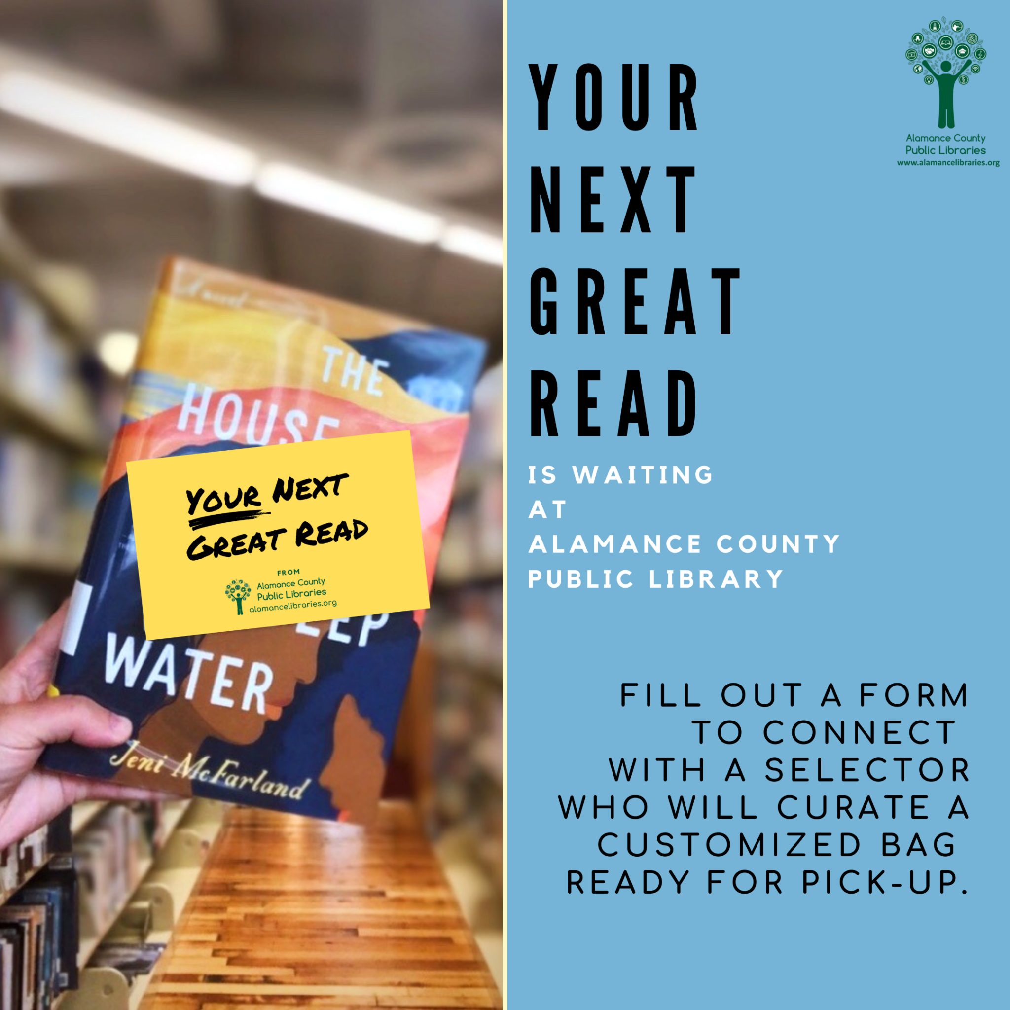 Your Next Great Read Alamance County Libraries