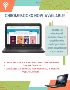 Chromebook are available