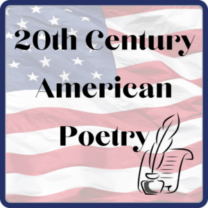 Twentieth-Century American Poetry