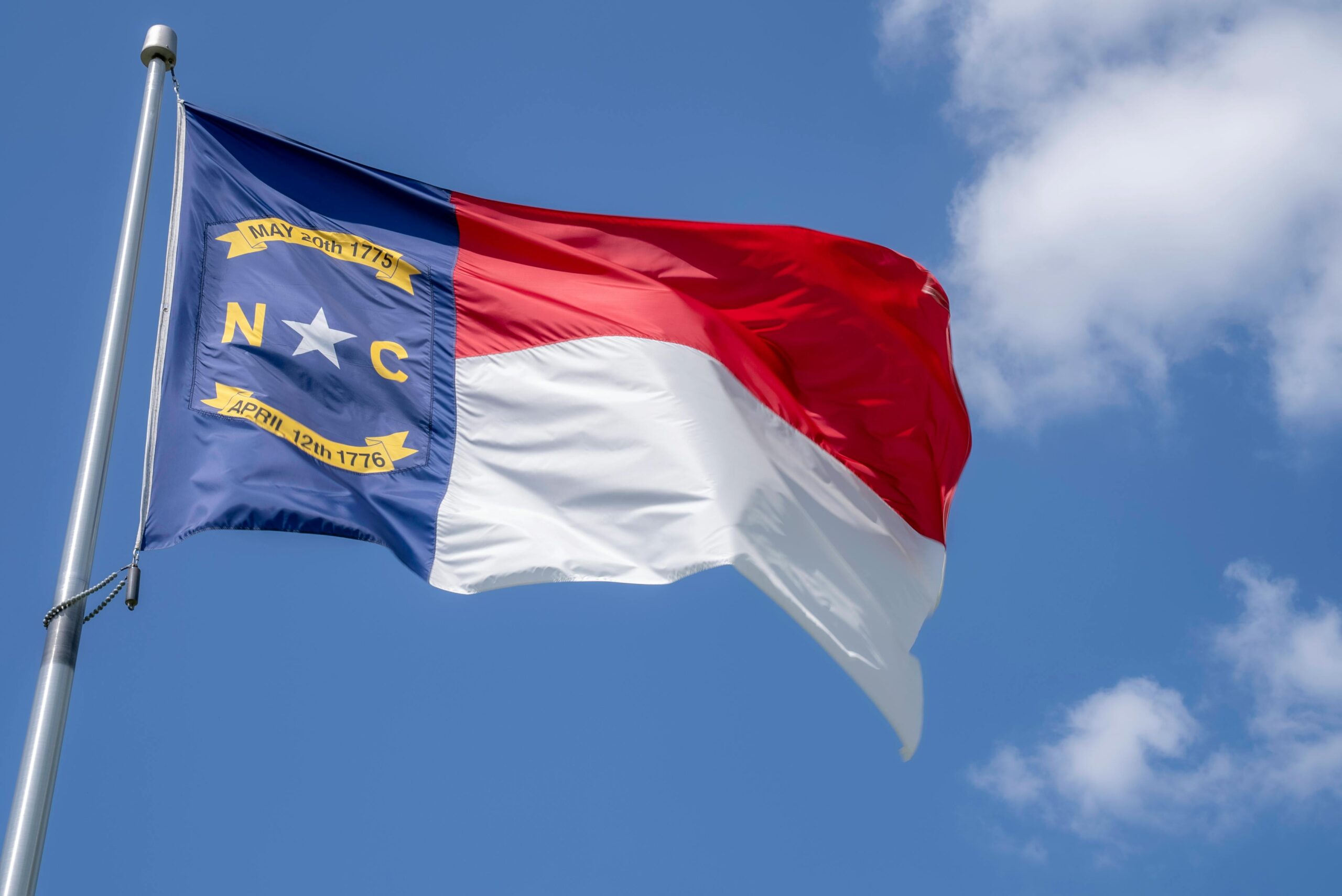 Photo of NC Flag