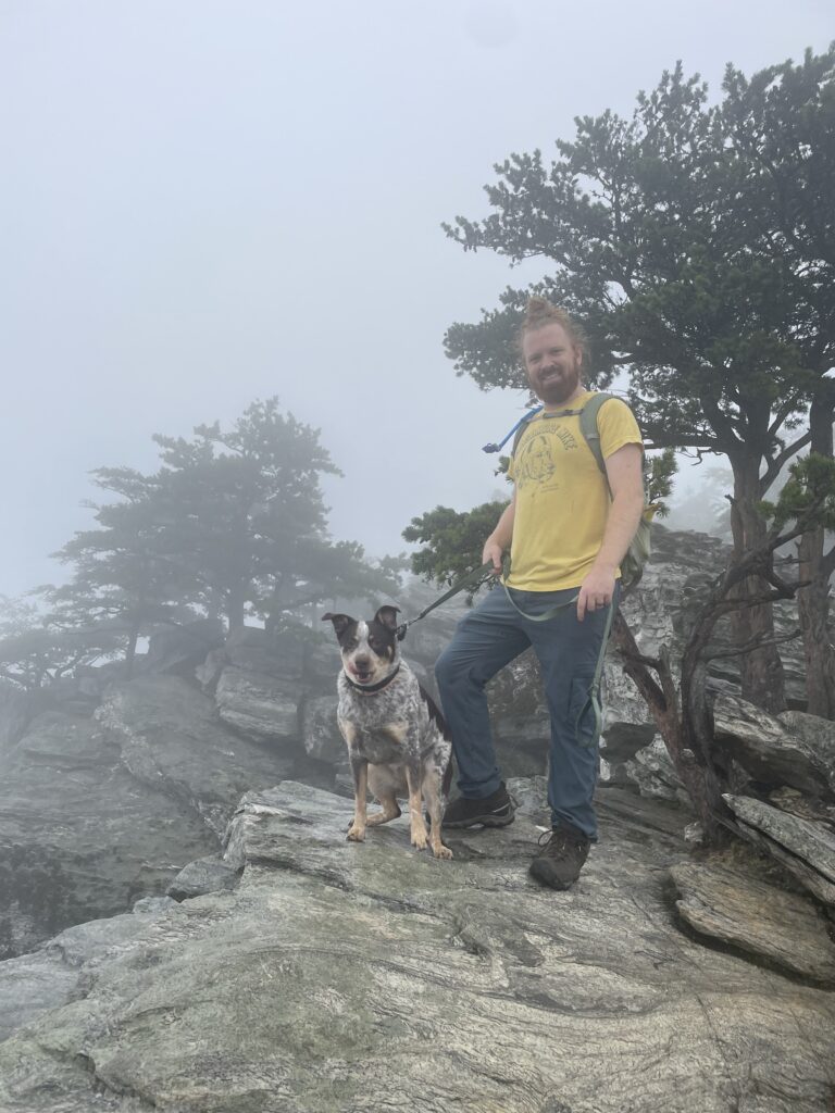 Meet Tyler, Reference Assistant at Mebane Library