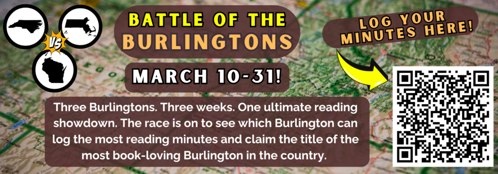 Battle of the Burlingtons Banner