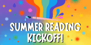2025 Summer Reading Kickoff Saturday, June 7 at Fairchild Community Center and Park, Burlington NC