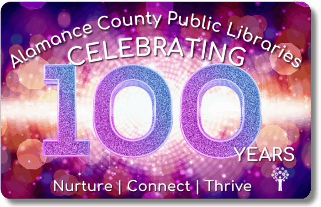 ACPL 100 Years Library Card Image