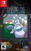 Cover of video game - Among Us.