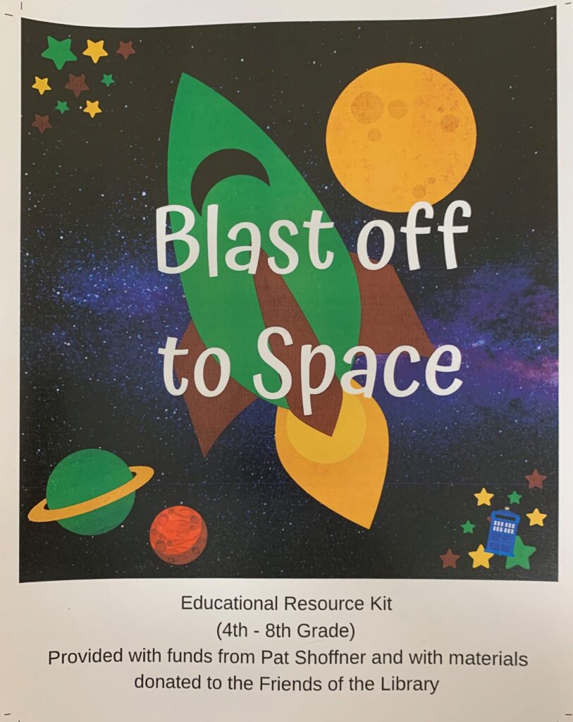Blast off to Space Educational Resource Kit