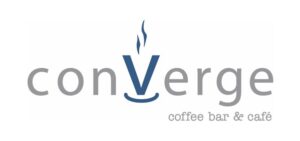 Converge Coffee Shop Logo