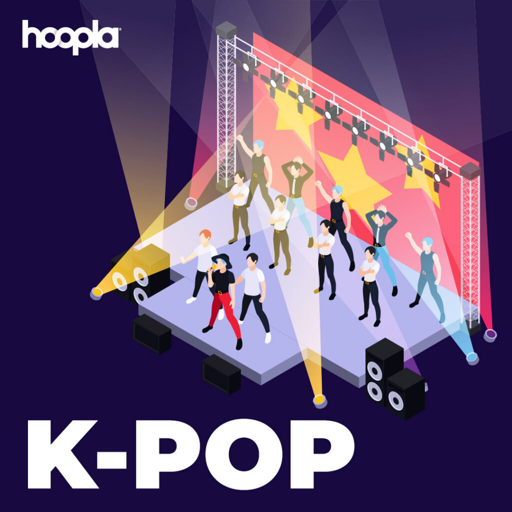 K-Pop on hoopla