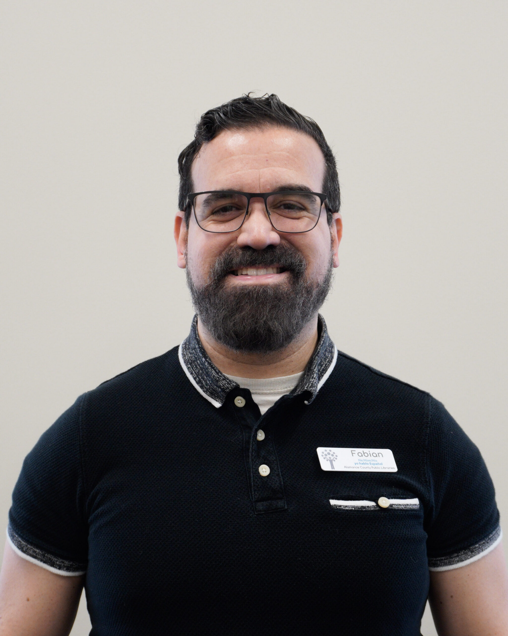 Photo of staff member Shawn