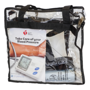 Blood Pressure Kit in a black bag.
