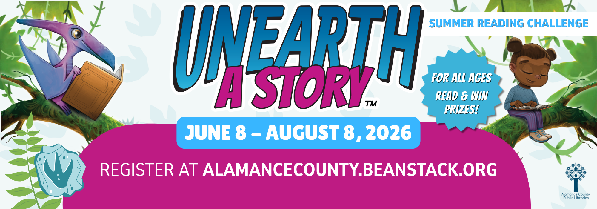 Summer Reading 2026: Unearth A Story