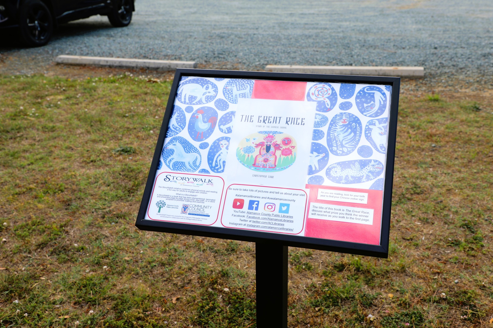 Storywalk Eli Whitney