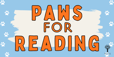 Paws for Reading