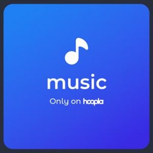 Music, only on hoopla