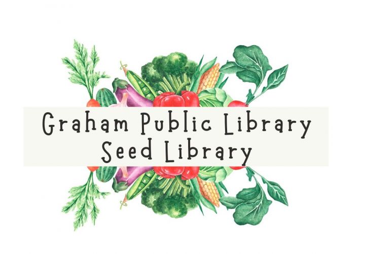 Graham Public Library Seed Library