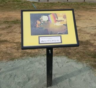 storywalk sign