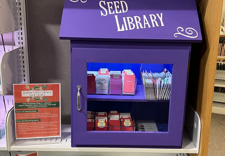 Seed Library at Graham