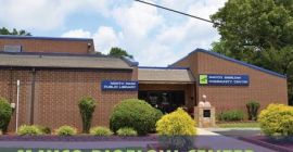 North Park Library inside the Mayco-Bigelow Community Center