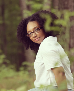 Sharada, new Library Assistant for the Children's Team at the Graham Library