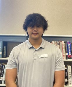 Jun at the Graham Library