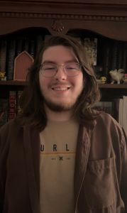 Library Assistant Michael Farrar